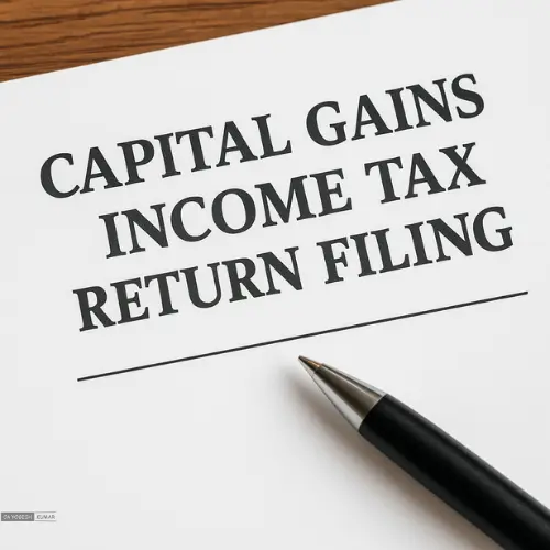 Capital Gains Income Tax Return Filing