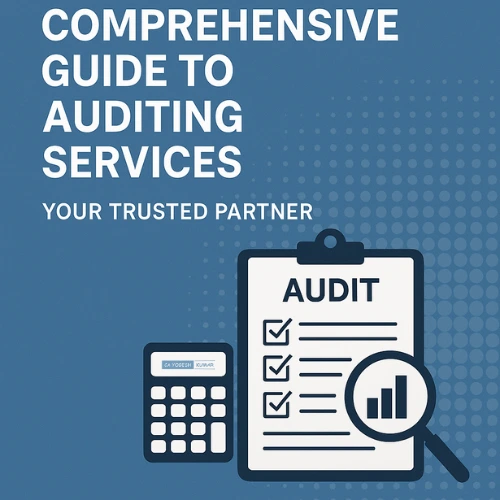 Comprehensive guide to auditing services