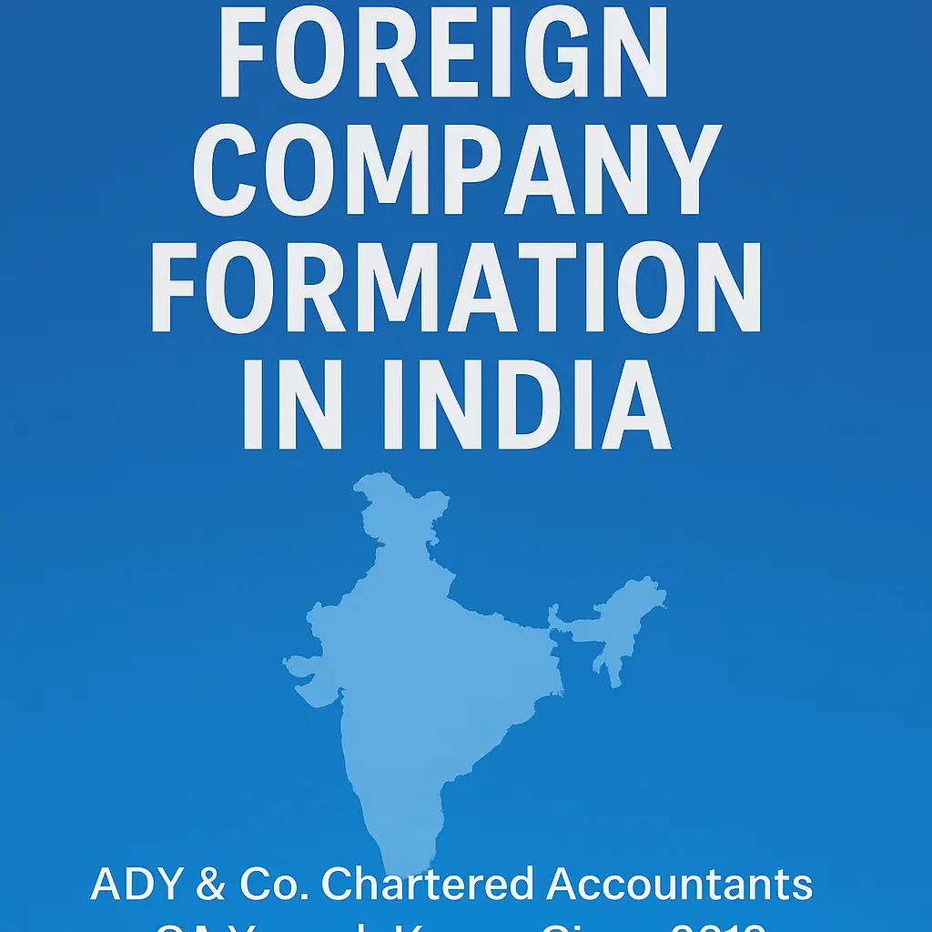 Foreign Company Formation in India