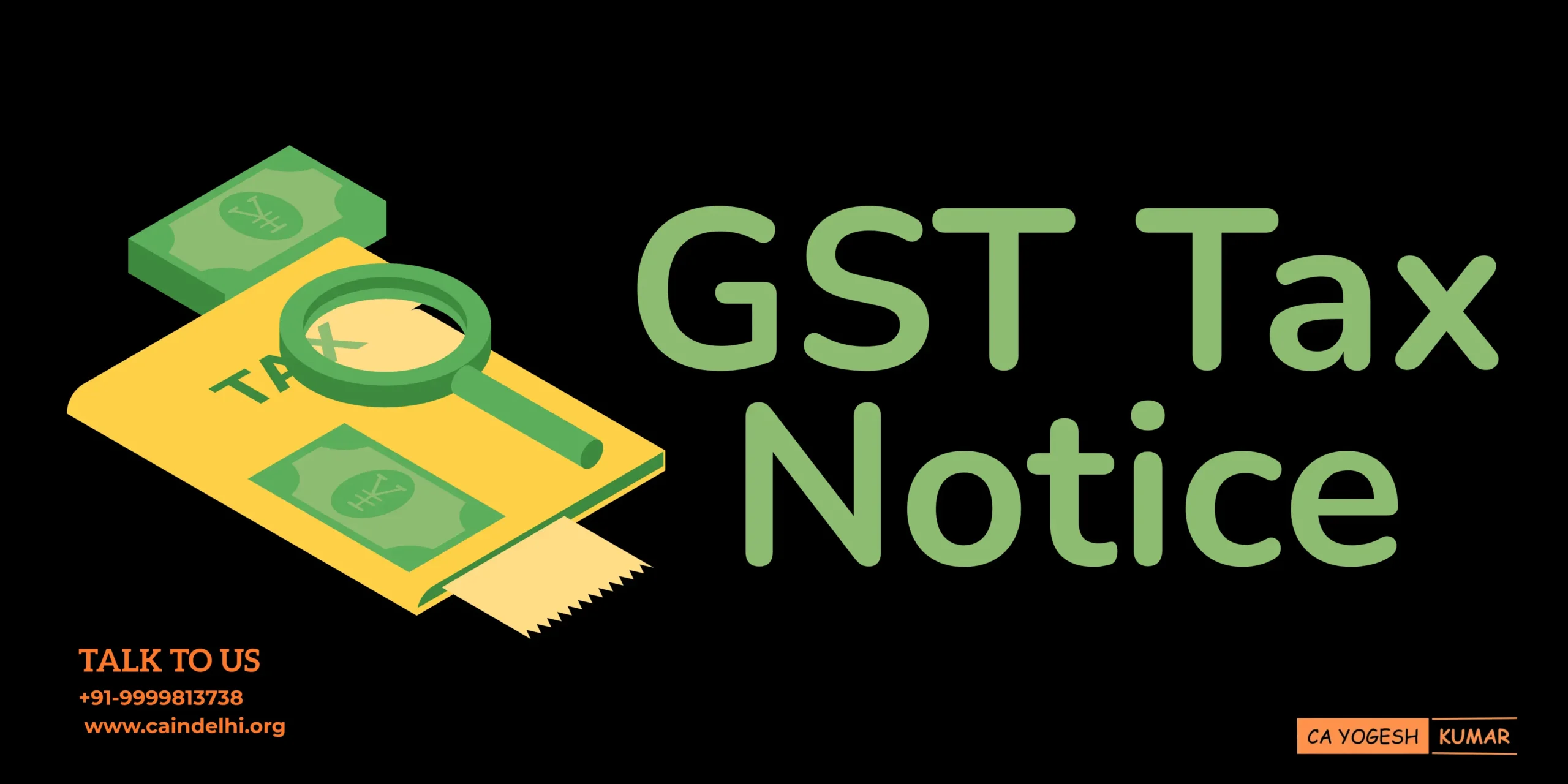 GST Tax Notice
